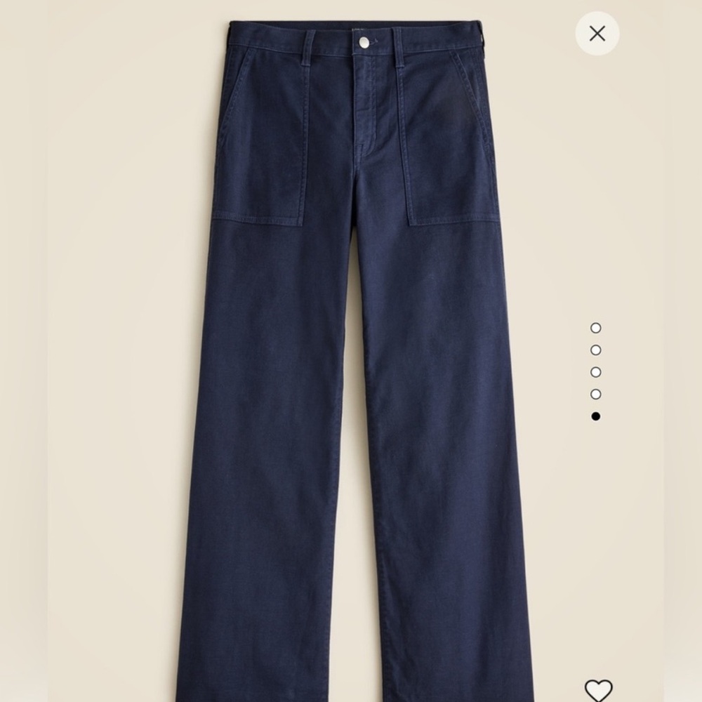 Camp Pocket Wide Leg Pants TALL